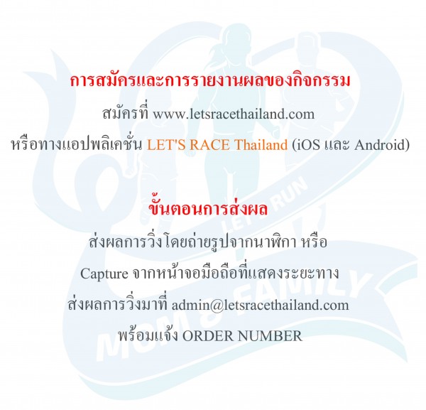 LET’S RUN with Mom & Family 