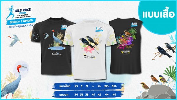 WILD RACE Season 1 Series 5 : Virtual Race For 19 Reserved Animals “วิ่งวิถีใหม่ เพื่อสัตว์ป่าสงวนของไทย”|????????-0 2.jpg
